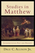 Cover: Studies in Matthew - Interpretation Past and Present - Baker Academic, Div of Baker Publishing Group