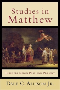Enlarge image Cover: Studies in Matthew - Interpretation Past and Present - Baker Academic, Div of Baker Publishing Group