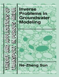 Cover: Inverse Problems in Groundwater Modeling - Springer