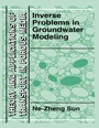 Cover: Inverse Problems in Groundwater Modeling - Springer