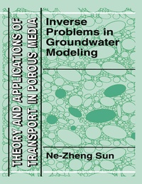 Enlarge image Cover: Inverse Problems in Groundwater Modeling - Springer