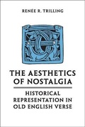 Cover: The Aesthetics of Nostalgia - University of Toronto Press