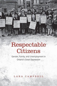 Enlarge image Cover: Respectable Citizens - University of Toronto Press