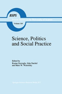 Enlarge image Cover: Science, Politics and Social Practice - Springer