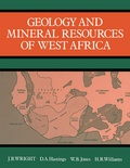 Cover: Geology and Mineral Resources of West Africa - Springer