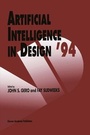 Cover: Artificial Intelligence in Design '94 - Kluwer Academic Publishers