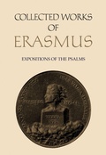 Cover: Collected Works of Erasmus - University of Toronto Press
