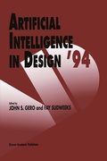 Cover: Artificial Intelligence in Design '94 - Springer