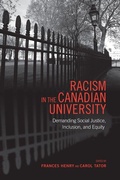 Cover: Racism in the Canadian University - University of Toronto Press