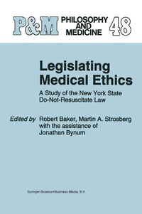 Enlarge image Cover: Legislating Medical Ethics - Springer