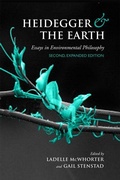 Cover: Heidegger and the Earth - University of Toronto Press
