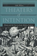 Cover: Theaters of Intention - Stanford University Press