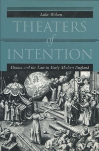 Enlarge image Cover: Theaters of Intention - Stanford University Press