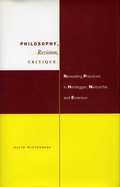 Cover: Philosophy, Revision, Critique - Stanford University Press