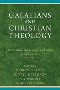 Cover: Galatians and Christian Theology - Baker Academic, Div of Baker Publishing Group