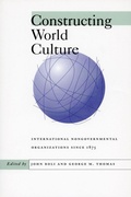 Cover: Constructing World Culture - Stanford University Press