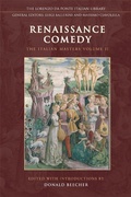 Cover: Renaissance Comedy - University of Toronto Press