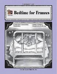 Enlarge image Cover: A Guide for Using Bedtime for Frances in the Classroom - TEACHER CREATED RESOURCES