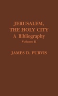 Cover: Jerusalem, the Holy City - Scarecrow Press