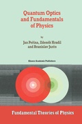 Cover: Quantum Optics and Fundamentals of Physics - Springer