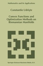 Cover: Convex Functions and Optimization Methods on Riemannian Manifolds - Kluwer Academic Publishers