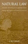Cover: Natural Law CB - University of Pennsylvania Press