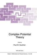 Cover: Complex Potential Theory - Springer