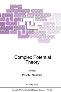 Abbildung von: Complex Potential Theory - Springer