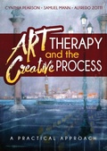 Cover: Art Therapy and the Creative Process - Loving Healing Press