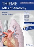 Cover: Internal Organs (THIEME Atlas of Anatomy), Latin nomenclature - Thieme Publishers