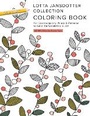 Cover: Lotta Jansdotter Collection Coloring Book - C & T Publishing