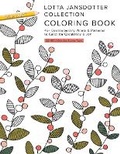 Cover: Lotta Jansdotter Collection Coloring Book - C & T Publishing