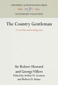 Cover: The Country Gentleman - University of Pennsylvania Press