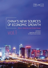 Enlarge image Cover: China's New Sources of Economic Growth: Vol. 1 - ANU Press