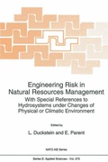 Cover: Engineering Risk in Natural Resources Management - Kluwer Academic Publishers