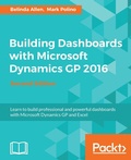 Cover: Building Dashboards with Microsoft Dynamics GP 2016 - Packt Publishing