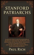 Cover: Stanford Patriarchs - Westphalia Press