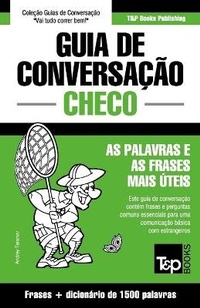 Abbildung von: Guia de Conversacao Portugues-Checo e dicionario conciso 1500 palavras - T&p Books