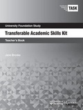 Cover: TASK Transferable Academic Skills Kit Teacher's Book - Garnet Education