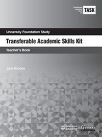 Enlarge image Cover: TASK Transferable Academic Skills Kit Teacher's Book - Garnet Education