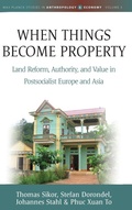 Cover: When Things Become Property - Berghahn Books