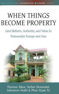 Enlarge image Cover: When Things Become Property - Berghahn Books
