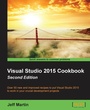 Cover: Visual Studio 2015 Cookbook - Packt Publishing