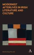 Cover: Modernist Afterlives in Irish Literature and Culture - Anthem Press