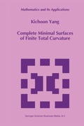Bild: Complete Minimal Surfaces of Finite Total Curvature - Springer
