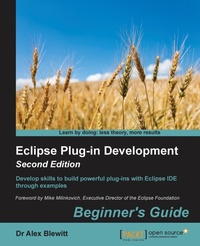 Enlarge image Cover: Eclipse Plug-in Development Beginner's Guide - Packt Publishing