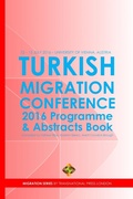 Cover: Turkish Migration Conference 2016 - Programme and Abstracts Book - Transnational Press London