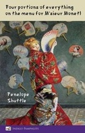 Cover: Four Portions of Everything on the Menu for M'sieur Monet - Indigo Dreams Publishing