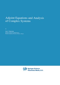 Abbildung von: Adjoint Equations and Analysis of Complex Systems - Springer