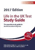 Cover: Life in the UK Test: Study Guide 2017 - Red Squirrel Publishing